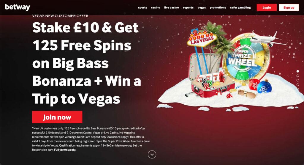 Betway Casino Review