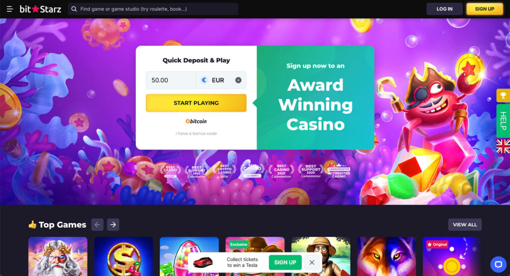 BitStarz Crypto Casino Review & Bonuses