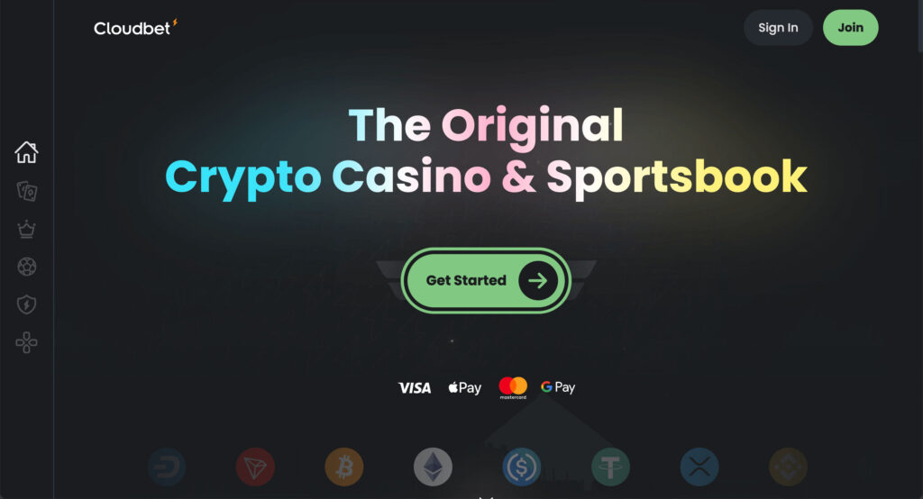 Cloudbet Crypto Casino Review