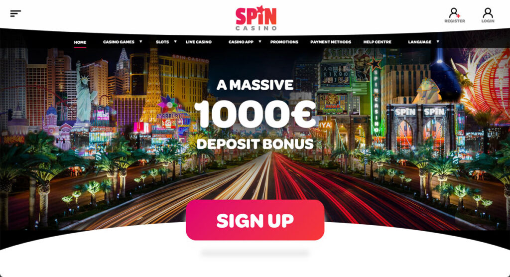 Spin Casino Betting Review