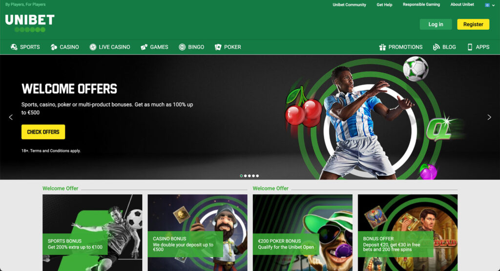 Unibet Casino Review & Bonuses